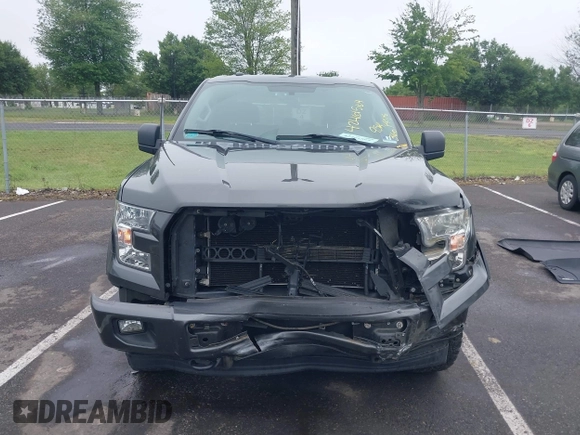 2017 Ford F-150 XL with VIN 1FTEW1EF6HFA39756, listed as a IAAI auction lot 42461564 with 95,055 mi miles and . Bid and sale history available at DreamBid. Image 12.
