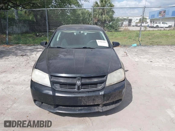 2010 Dodge Avenger SXT with VIN 1B3CC4FB1AN177781, listed as a IAAI auction lot 41905262 with 118,833 mi miles and . Bid and sale history available at DreamBid. Image 6.