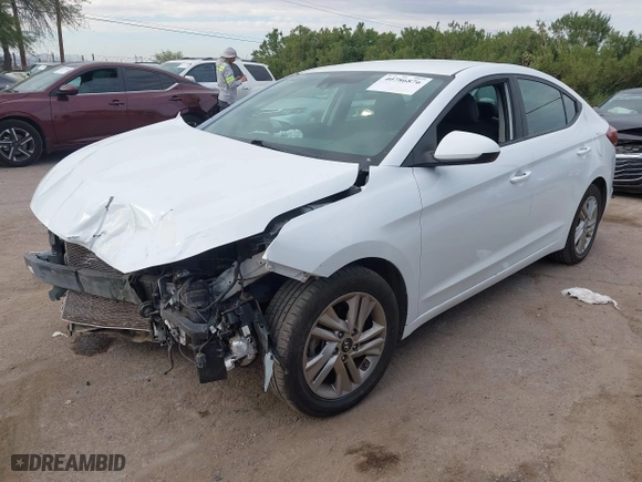 2020 Hyundai Elantra SEL with VIN 5NPD84LFXLH511613, listed as a IAAI auction lot 40786876 with 145,810 mi miles. Bid and sale history available at carsss.com. Image 17.