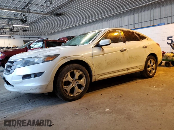 2010 Honda Accord Crosstour EX-L with VIN 5J6TF2H58AL014665, listed as a Copart auction lot 81148194 with 153,585 mi miles and Non Repairable. Bid and sale history available at carsss.com. Image 1.