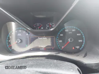 2021 GMC Canyon 4WD AT4 z VIN 1GTG6FENXM1291689, wystawiony jako IAAI lot #42038884 z przebiegiem 54 884 mil mil oraz . Historia ofert i sprzedaży dostępna na DreamBid. Obrazek 7.