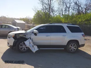 2013 GMC Acadia SLT with VIN 1GKKVRKD5DJ153329, listed as a IAAI auction lot 42039953 with 130,688 mi miles. Bid and sale history available at carsss.com. Image 14.