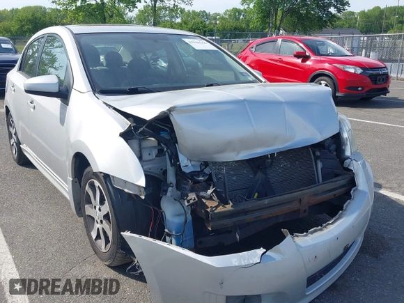 2012 Nissan Sentra SL with VIN 3N1AB6AP5CL765681, listed as a IAAI auction lot 42244266 with 109,788 mi miles and . Bid and sale history available at DreamBid. Image 6.