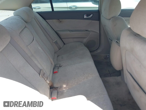 2006 Hyundai Sonata GLS with VIN 5NPEU46F06H147783, listed as a IAAI auction lot 42046284 with 164,416 mi miles and . Bid and sale history available at DreamBid. Image 8.