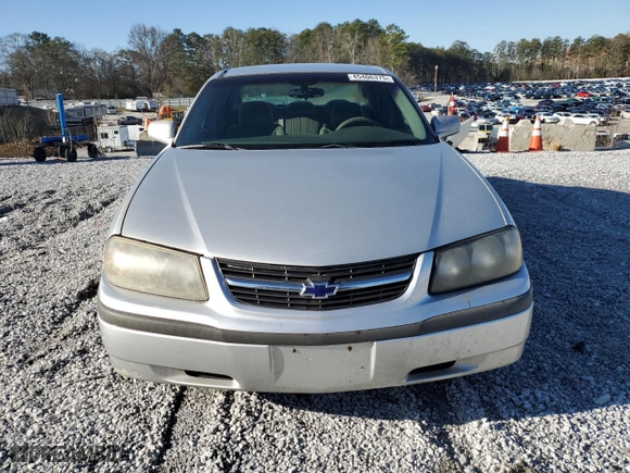 2001 Chevrolet Impala with VIN 2G1WF52K419320913, listed as a Copart auction lot 45406375 with 162,612 mi miles and Salvage Title. Bid and sale history available at carsss.com. Image 5.