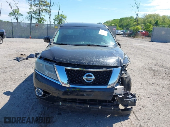 2015 Nissan Pathfinder S z VIN 5N1AR2MM6FC617716, wystawiony jako IAAI lot #42216787 z przebiegiem 148 166 mil mil oraz . Historia ofert i sprzedaży dostępna na DreamBid. Obrazek 13.