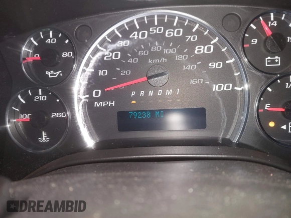 2018 Chevrolet Express Cargo Van with VIN 1GCWGAFP1J1267630, listed as a IAAI auction lot 41495213 with 79,238 mi miles. Bid and sale history available at carsss.com. Image 16.