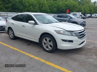2010 Honda Crosstour EX-L z VIN 5J6TF2H50AL005474, wystawiony jako IAAI lot #42349164 z przebiegiem 194 424 mil mil oraz . Historia ofert i sprzedaży dostępna na DreamBid. Obrazek 1.