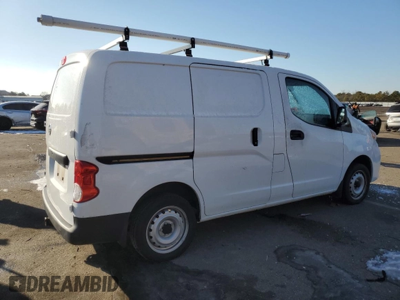 2021 Nissan NV200 SV with VIN 3N6CM0KN0MK702504, listed as a Copart auction lot 87307614 with Not provided miles and Salvage title. Bid and sale history available at DreamBid. Image 3.