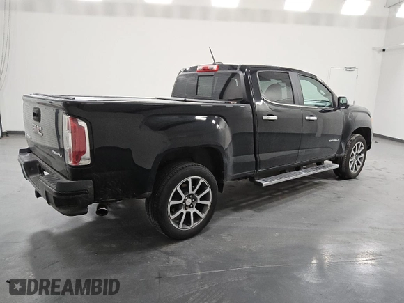 2017 GMC Canyon 4WD Denali z VIN 1GTG6EEN2H1324961, wystawiony jako Copart lot #53032885 z przebiegiem 71 880 mil mil oraz Czysty tytuł • Clean title. Historia ofert i sprzedaży dostępna na DreamBid. Obrazek 3.