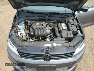 2013 Volkswagen Jetta S z VIN 3VW2K7AJXDM405009, wystawiony jako Copart lot #58663835 z przebiegiem 183 369 mil mil oraz Czysty tytuł • Clean title. Historia ofert i sprzedaży dostępna na DreamBid. Obrazek 11.