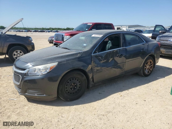 2015 Chevrolet Malibu LT with VIN 1G11C5SL4FF303216, listed as a Copart auction lot 52233865 with 106,371 mi miles and Clean Title. Bid and sale history available at carsss.com. Image 1.
