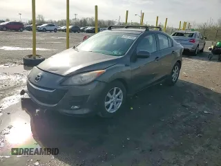 2010 Mazda 3 i Touring with VIN JM1BL1SG6A1163554, listed as a Copart auction lot 51301585 with 133,679 mi miles and Clean Title. Bid and sale history available at DreamBid. Image 11.