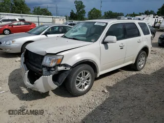 2010 Mercury Mariner Premier with VIN 4M2CN9HG4AKJ11302, listed as a Copart auction lot 65880395 with 116,886 mi miles and Clean title. Bid and sale history available at DreamBid. Image 1.