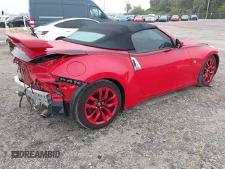 2017 Nissan 370Z Touring with VIN JN1AZ4FH2HM940077, listed as a IAAI auction lot 41410476 with 33,968 mi miles and . Bid and sale history available at DreamBid. Image 4.