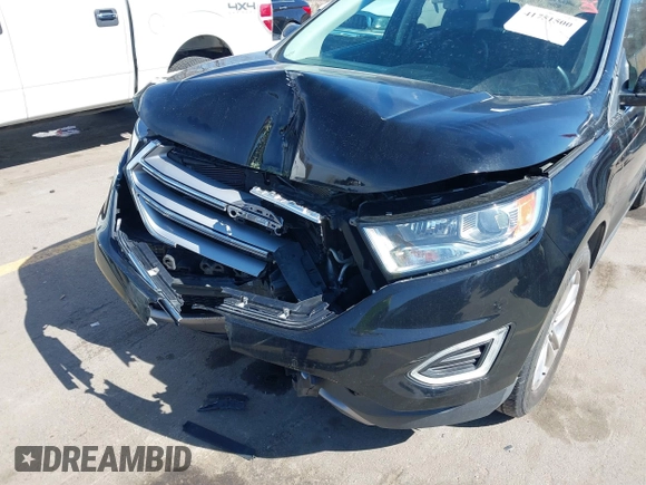 2016 Ford Edge SEL with VIN 2FMPK3J94GBB89103, listed as a IAAI auction lot 41751500 with 85,429 mi miles. Bid and sale history available at carsss.com. Image 6.