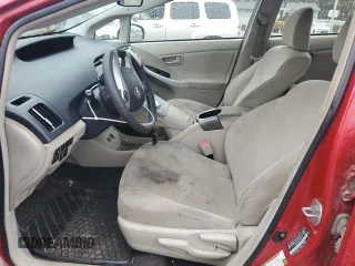 2013 Toyota Prius One with VIN JTDKN3DUXD5675419, listed as a Copart auction lot 52321495 with 232,533 mi miles and Clean Title. Bid and sale history available at carsss.com. Image 7.