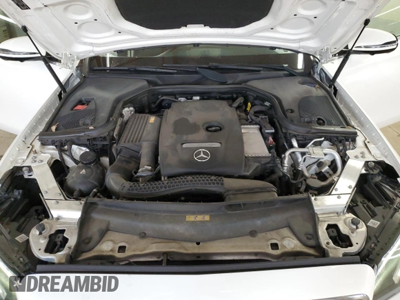 2019 Mercedes-Benz E-Class E 300 with VIN WDDZF4KB4KA673596, listed as a Copart auction lot 44450905 with 56,797 mi miles and Salvage Title. Bid and sale history available at carsss.com. Image 11.