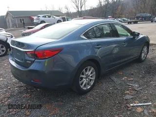 2015 Mazda 6 i Sport with VIN JM1GJ1U54F1193781, listed as a IAAI auction lot 40891523 with 95,196 mi miles. Bid and sale history available at carsss.com. Image 4.