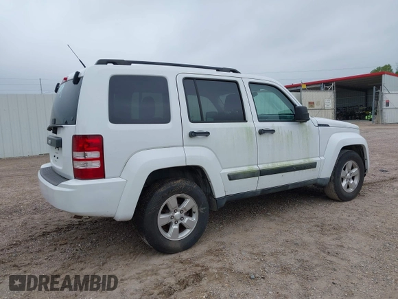 2011 Jeep Liberty Sport Jet with VIN 1J4PP2GK7BW526472, listed as a IAAI auction lot 41931452 with 105,122 mi miles and . Bid and sale history available at DreamBid. Image 6.