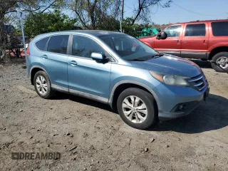 2014 Honda CR-V EX with VIN 2HKRM4H58EH611312, listed as a Copart auction lot 52393985 with 205,966 mi miles and Clean Title. Bid and sale history available at DreamBid. Image 4.