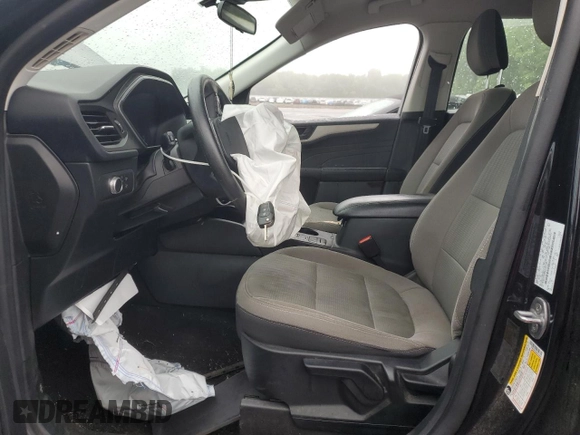 2021 Ford Escape S with VIN 1FMCU0F64MUA16905, listed as a Copart auction lot 56789955 with 72,368 mi miles and Salvage title. Bid and sale history available at DreamBid. Image 7.