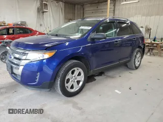 2014 Ford Edge SE with VIN 2FMDK4GC9EBB40410, listed as a Copart auction lot 61781735 with 85,783 mi miles and Salvage title. Bid and sale history available at DreamBid. Image 1.