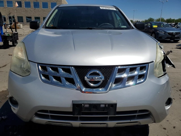 2012 Nissan Rogue S with VIN JN8AS5MV4CW350934, listed as a Copart auction lot 57326615 with 128,141 mi miles and Salvage title. Bid and sale history available at DreamBid. Image 5.