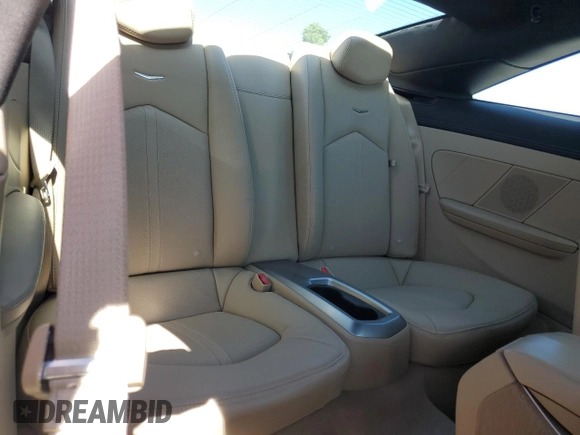 2011 Cadillac CTS with VIN 1G6DM1ED7B0119337, listed as a Copart auction lot 64714604 with 28,170 mi miles and Salvage Title. Bid and sale history available at DreamBid. Image 10.