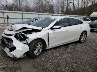 2017 Chevrolet Malibu LT with VIN 1G1ZE5ST4HF205156, listed as a Copart auction lot 49276465 with 0 mi miles and Salvage Title. Bid and sale history available at carsss.com. Image 1.