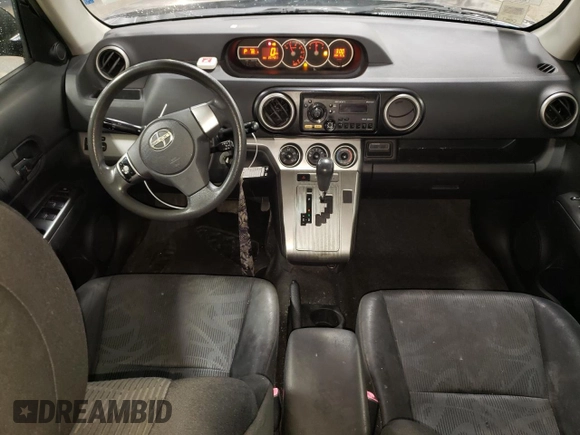 2012 Scion xB with VIN JTLZE4FE1C1143982, listed as a Copart auction lot 44616355 with 201,401 mi miles and Salvage Title. Bid and sale history available at carsss.com. Image 8.