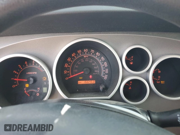 2011 Toyota Tundra 4WD Truck with VIN 5TFUY5F18BX195945, listed as a Copart auction lot 72439794 with 166,453 mi miles and Salvage Title. Bid and sale history available at carsss.com. Image 9.