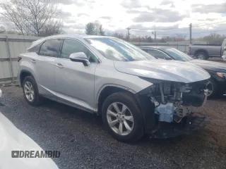 2016 Lexus RX 450h with VIN 2T2BGMCA4GC007917, listed as a Copart auction lot 52863205 with 93,309 mi miles and Salvage Title. Bid and sale history available at DreamBid. Image 4.