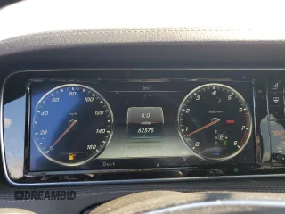 2016 Mercedes-Benz S 550 z VIN WDDUG8FB9GA221675, wystawiony jako Copart lot #46803515 z przebiegiem 62 575 mil mil oraz Szkoda całkowita • Salvage title. Historia ofert i sprzedaży dostępna na DreamBid. Obrazek 9.