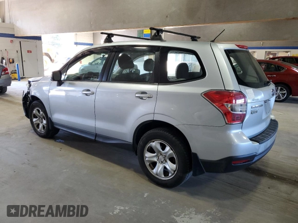 2014 Subaru Forester 2.5i with VIN JF2SJAAC3EG436653, listed as a Copart auction lot 50495025 with 97,048 mi miles and Clean Title. Bid and sale history available at carsss.com. Image 2.