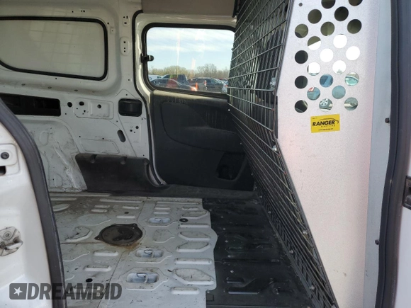 2017 Ram ProMaster City Cargo Tradesman SLT with VIN ZFBERFBB4H6D85025, listed as a Copart auction lot 50207785 with 285,618 mi miles and Salvage Title. Bid and sale history available at DreamBid. Image 11.