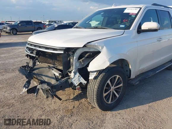 2018 Ford Expedition Max XLT with VIN 1FMJK1HT4JEA17791, listed as a IAAI auction lot 42213781 with 171,582 mi miles and . Bid and sale history available at DreamBid. Image 6.