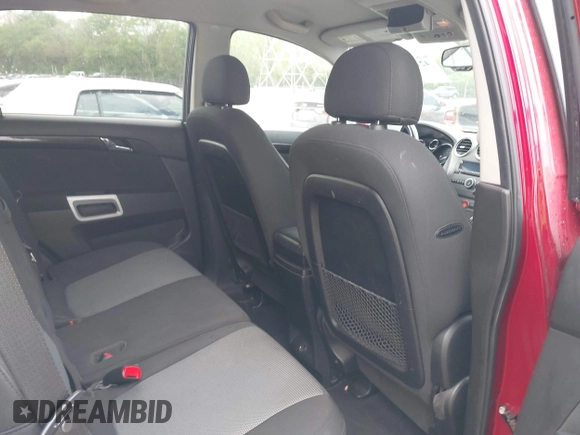 2014 Chevrolet Captiva Sport LS z VIN 3GNAL2EK8ES608616, wystawiony jako IAAI lot #42136863 z przebiegiem 185 748 mil mil oraz . Historia ofert i sprzedaży dostępna na DreamBid. Obrazek 8.