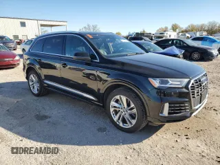 2020 Audi Q7 Premium with VIN WA1AXAF7XLD010021, listed as a Copart auction lot 79047264 with 83,529 mi miles and Clean Title. Bid and sale history available at carsss.com. Image 4.