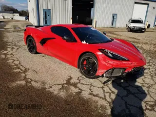 2021 Chevrolet Corvette 2LT with VIN 1G1YB2D45M5114373, listed as a Copart auction lot 45859665 with 40,674 mi miles and Salvage title. Bid and sale history available at DreamBid. Image 10.