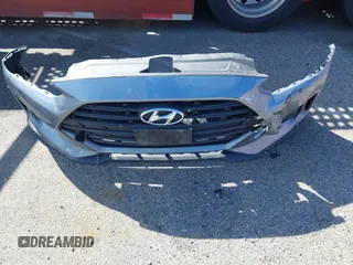 2019 Hyundai Veloster 2.0 with VIN KMHTG6AF8KU019854, listed as a IAAI auction lot 41697113 with 123,851 mi miles. Bid and sale history available at carsss.com. Image 12.