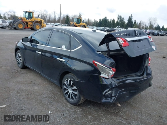 2017 Nissan Sentra SR with VIN 3N1AB7AP8HL670433, listed as a IAAI auction lot 41746009 with 114,811 mi miles and . Bid and sale history available at carsss.com. Image 3.