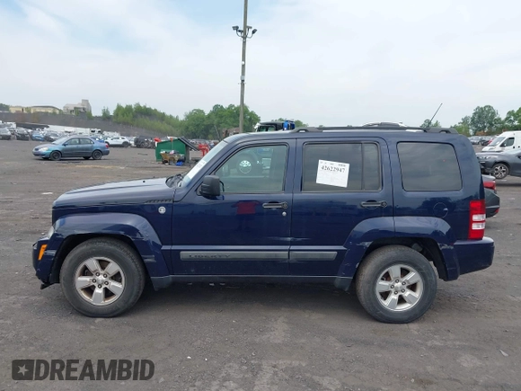 2012 Jeep Liberty Sport with VIN 1C4PJMAKXCW150718, listed as a IAAI auction lot 42622947 with 97,083 mi miles and . Bid and sale history available at DreamBid. Image 14.
