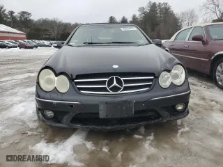 2006 Mercedes-Benz CLK-Class 5.0L with VIN WDBTK75G66T057685, listed as a Copart auction lot 43853295 with 0 mi miles and Clean Title. Bid and sale history available at carsss.com. Image 5.