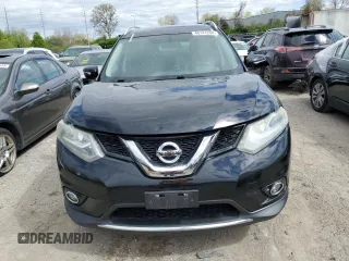 2014 Nissan Rogue SL with VIN 5N1AT2MV5EC780205, listed as a Copart auction lot 49141294 with 180,090 mi miles and Salvage Title. Bid and sale history available at carsss.com. Image 5.