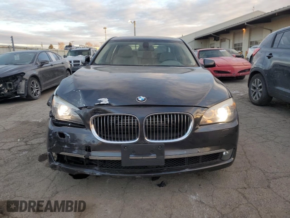 2011 BMW 7 Series 750Li xDrive with VIN WBAKC8C52BC433114, listed as a Copart auction lot 83618794 with 111,664 mi miles and Clean Title. Bid and sale history available at carsss.com. Image 5.