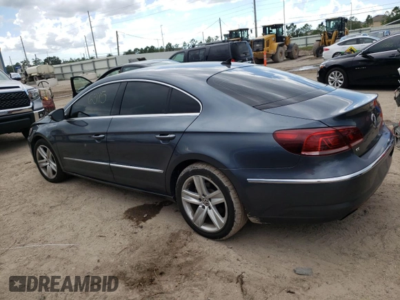 2015 Volkswagen CC R-Line with VIN WVWBP7AN8FE829241, listed as a Copart auction lot 68142113 with 63,115 mi miles. Bid and sale history available at carsss.com. Image 2.