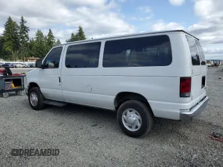 2008 Ford Econoline Passenger XL с VIN 1FBNE31L98DA96009, выставлен на аукционе Copart как лот 59546285 с пробегом 162 922 миль миль и Списание • Salvage title. История ставок и продаж доступна на DreamBid. Изображение 2.