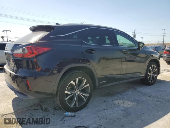 2016 Lexus RX with VIN 2T2ZFMCA6GC001537, listed as a Copart auction lot 50252175 with 132,685 mi miles and Salvage Title. Bid and sale history available at DreamBid. Image 3.