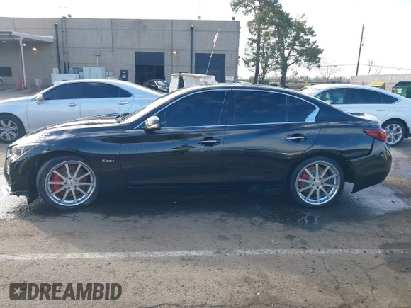 2018 Infiniti Q50 Red Sport 400 с VIN JN1FV7AP4JM460548, выставлен на аукционе IAAI как лот 41600526 с пробегом 84 055 миль миль и . История ставок и продаж доступна на DreamBid. Изображение 14.